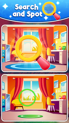 Find the Differences Spot Game ekran görüntüsü