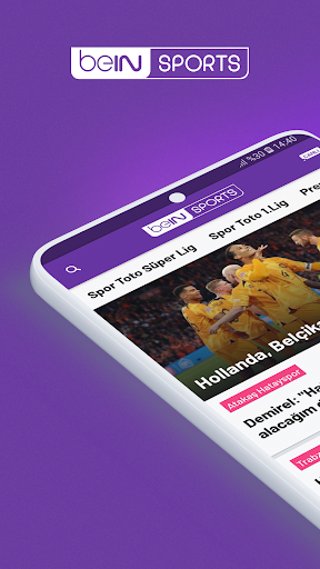 beIN SPORTS TR ekran görüntüsü
