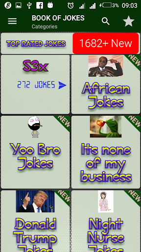 Book Of Jokes ekran görüntüsü