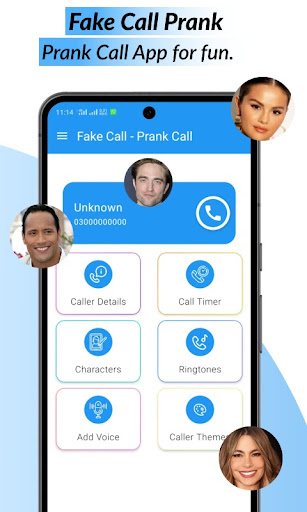 Fake Call Dialer - Prank Call ekran görüntüsü