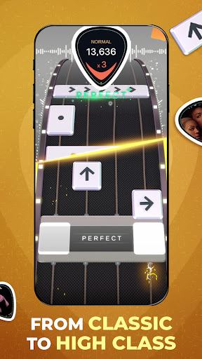 Guitar Fire 3 - Music Game ekran görüntüsü