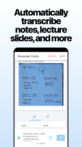 AlgoApp - Flashcards ekran görüntüsü