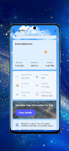 WeatherFlow ekran görüntüsü