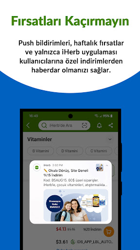 iHerb: Vitamin ve Takviyeler ekran görüntüsü