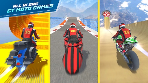 GT Moto Stunt 3D: Driving Game ekran görüntüsü