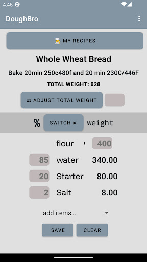 DoughBroLite ekran görüntüsü