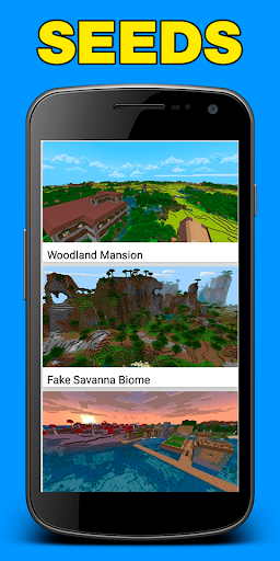 Minecraft PE için Tohumlar ekran görüntüsü