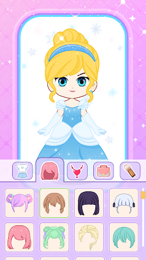 Doll Dress Up: Makeup Games ekran görüntüsü