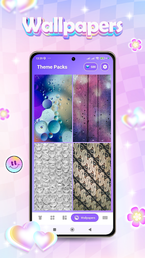 Theme Packs - Icons & Widgets ekran görüntüsü