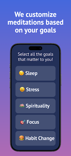 Brightmind Meditation ekran görüntüsü