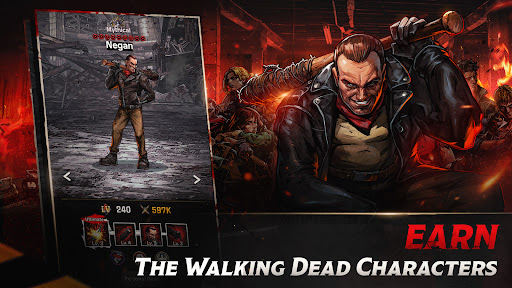 The Walking Dead: All-Stars ekran görüntüsü