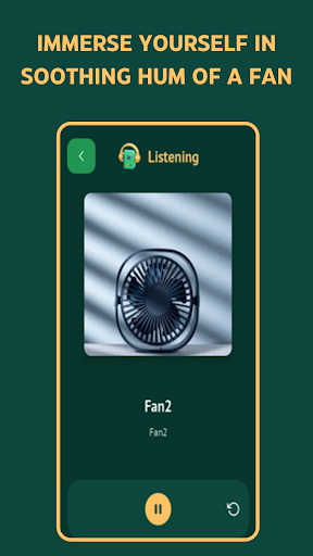 Fan Noise For Sleeping Bedtime ekran görüntüsü