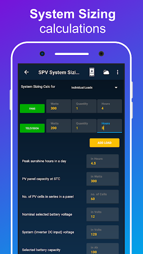 SolarCalc - Solar PV Calc ekran görüntüsü