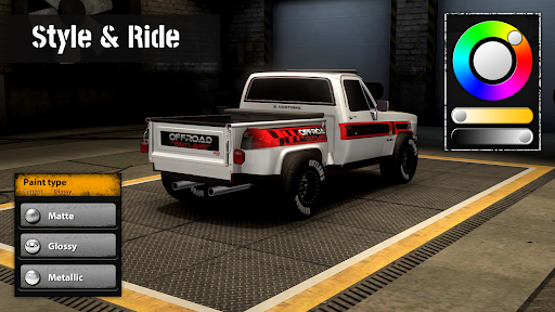 Offroad Outlaws ekran görüntüsü