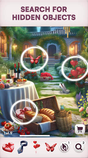 Hidden Objects: Search N Find ekran görüntüsü