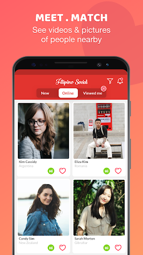Filipino Social: Dating & Chat ekran görüntüsü