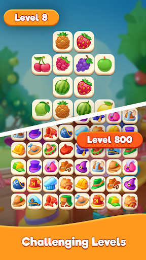 Tasty Match - Mahjong Pairs ekran görüntüsü