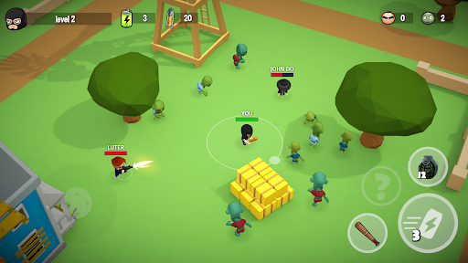 Zombie Royale: Çevrimdışı Oyun ekran görüntüsü