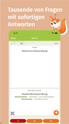 Deutsche Rechtschreibung ekran görüntüsü