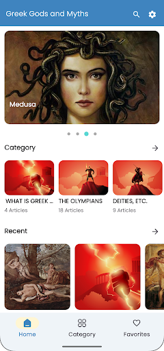 Greek Gods and Myths - Offline ekran görüntüsü