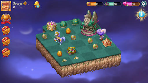 Merge Castle: Mansion Puzzles ekran görüntüsü