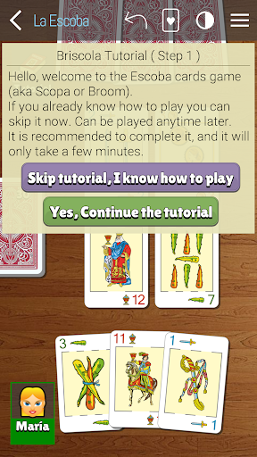 La Escoba - Scopa 15 card game ekran görüntüsü