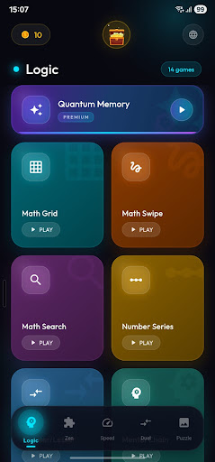 Nöro Matematik: Mantık ve Zeka ekran görüntüsü