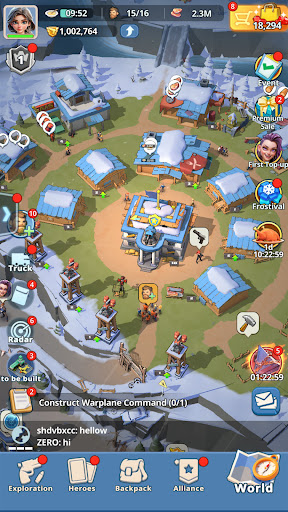 My War: Frozen Survival ekran görüntüsü