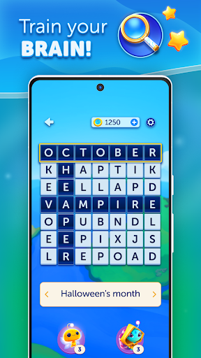 LunaCross: Crossword ekran görüntüsü