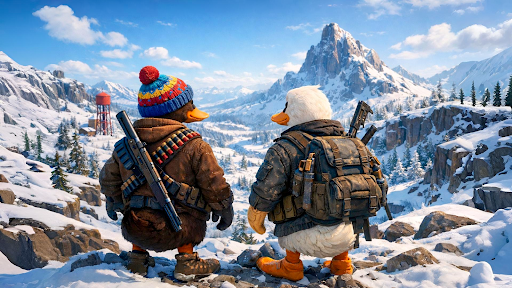Wild Duck Life Simulator ekran görüntüsü