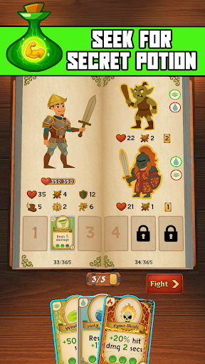 Paper Dungeon ekran görüntüsü