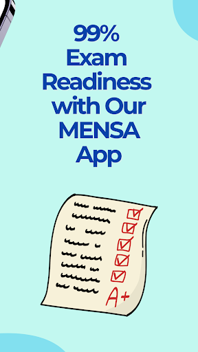 MENSA Practice Test ekran görüntüsü