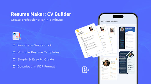 Resume Maker: CV Builder App ekran görüntüsü
