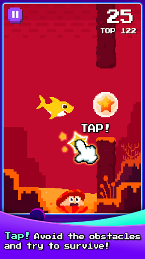 BabyShark 8BIT:Finding Friends ekran görüntüsü