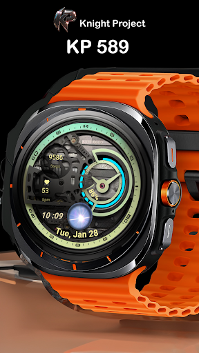 kp589 Watch Face ekran görüntüsü