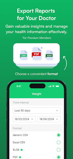 Weight Tracking Diary by MedM ekran görüntüsü