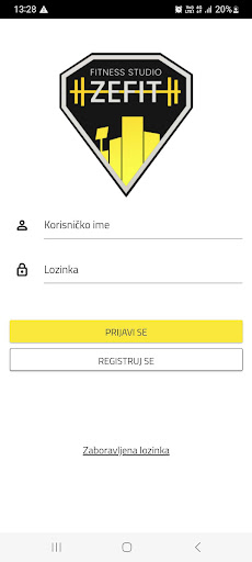 Fitness Studio ZEFit ekran görüntüsü