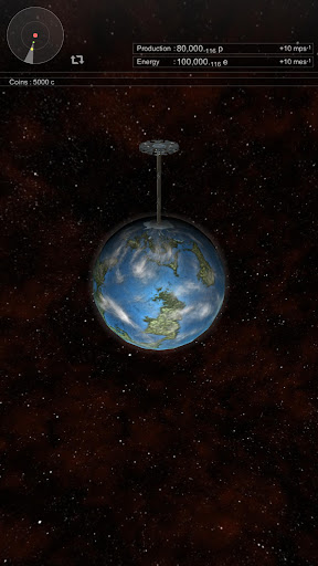 Click Planet - Spacecraft ekran görüntüsü