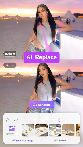 PrettyUp - Video Body Editor ekran görüntüsü