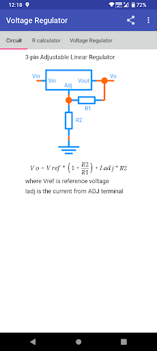 Voltage Regulator ekran görüntüsü