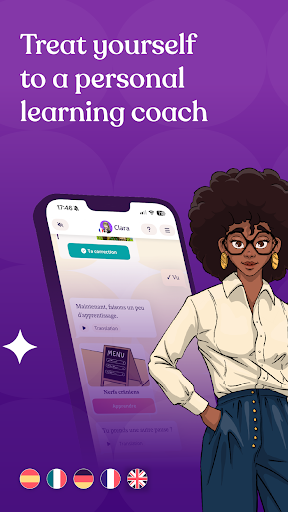 Aimigo Language Coach ekran görüntüsü