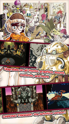 CHRONO TRIGGER (Upgrade Ver.) ekran görüntüsü