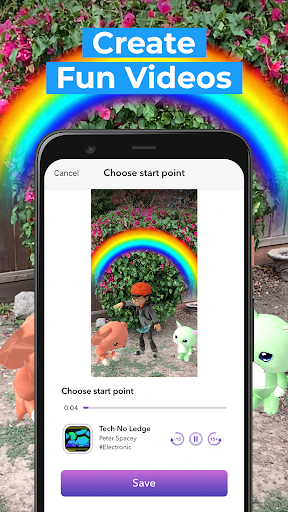 Leo AR Camera ekran görüntüsü