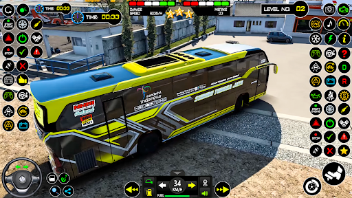 Real Bus Driver Simulator Game ekran görüntüsü