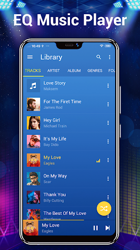 Müzik - Mp3 Player ekran görüntüsü