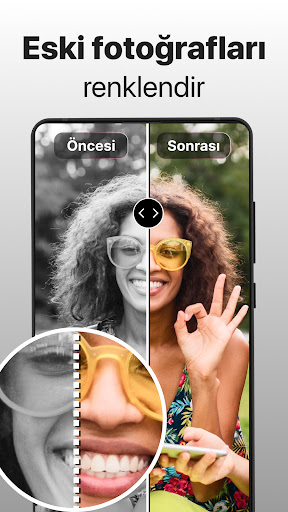 PhotoBoost AI Foto Geliştirici ekran görüntüsü