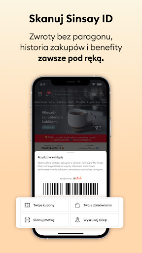 Sinsay - moda i zakupy online ekran görüntüsü
