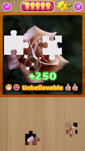 Rose Jigsaw Puzzle ekran görüntüsü
