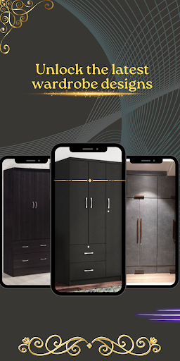 Modern Wardrobe Design Ideas ekran görüntüsü