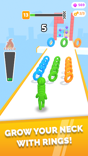 Long Neck Run ekran görüntüsü